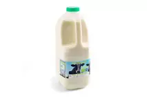 Yew Tree Organic Semi Skimmed Milk 2L