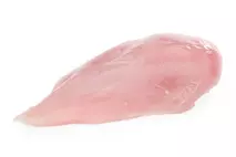 Halal skinless Chicken Fillets Uncalibrated