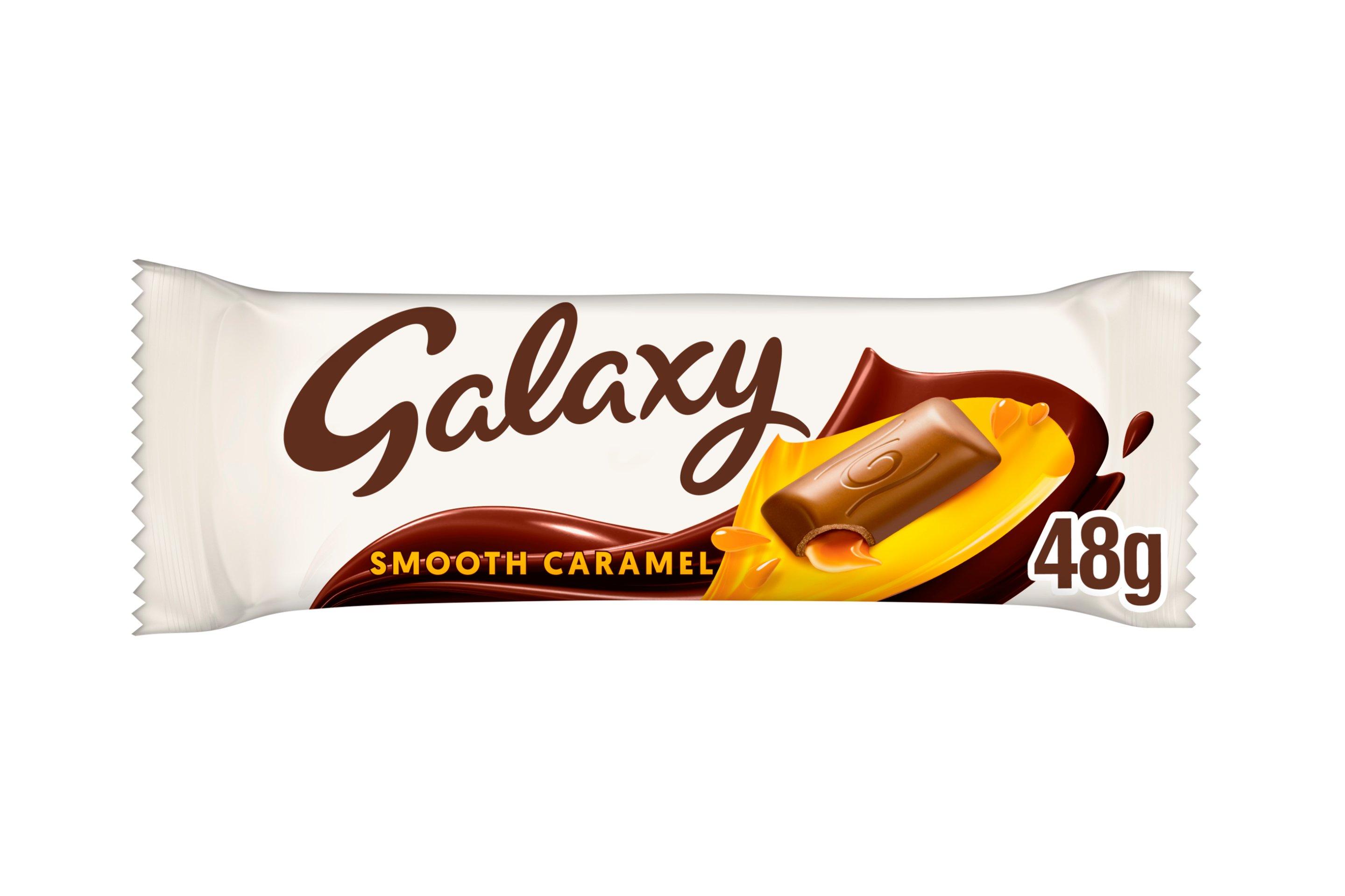 Galaxy Caramel Chocolate Bar 48g 24 x 48g