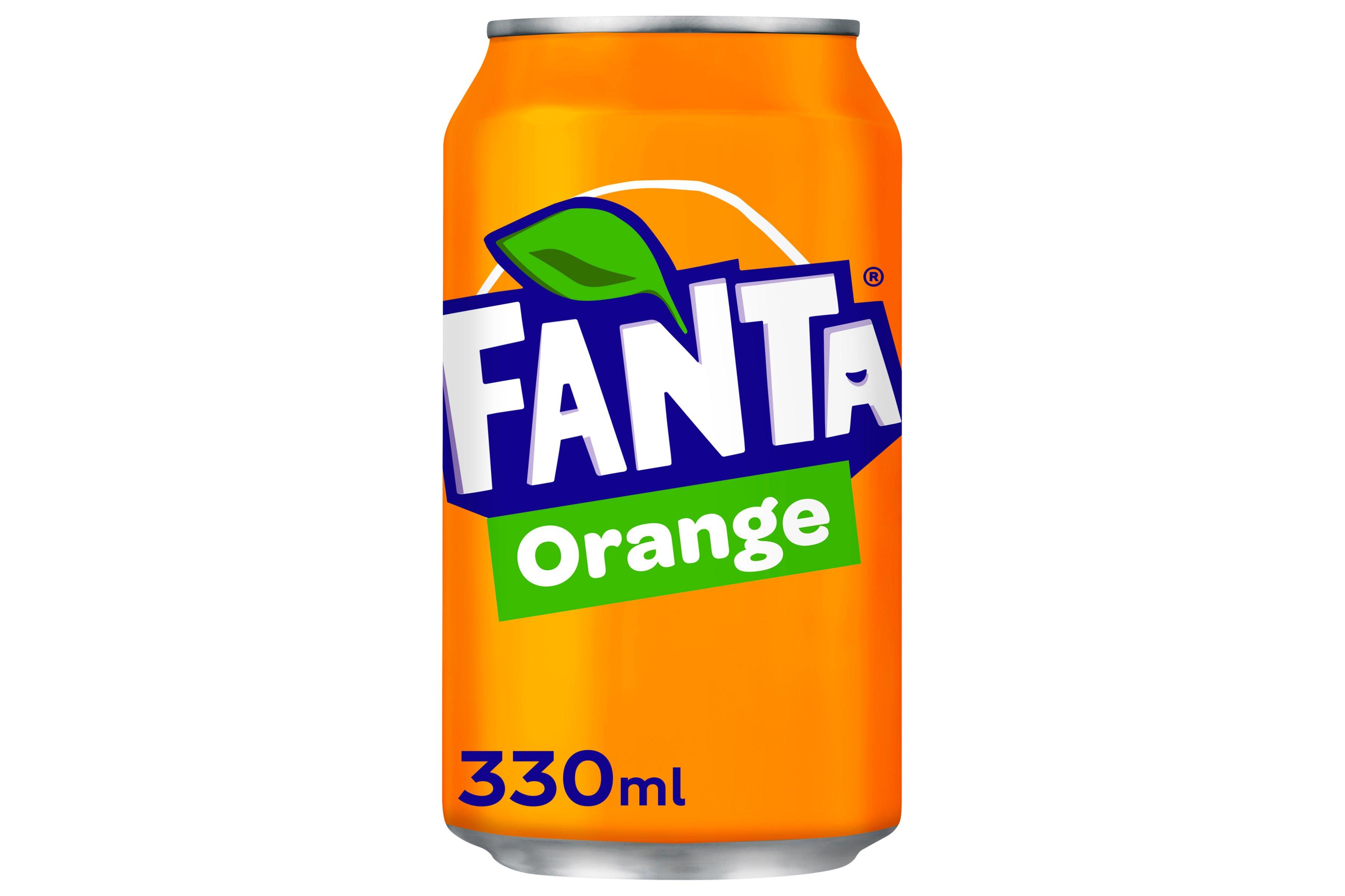 Fanta Orange 330ml     24 x 330ml