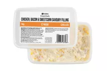 Brakes Essentials Chicken, Bacon & Sweetcorn Savoury Filling Brakes Essentials Chicken, Bacon & Sweetcorn Savoury Filling