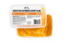 Brakes Essentials Chicken Tikka Mayonnaise Savoury Filling