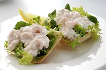 Prawn Mayonnaise Savoury Filling Prawn Mayonnaise Savoury Filling