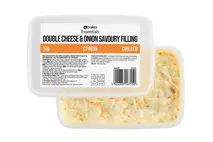 Brakes Essentials Double Cheese & Onion Savoury Filling