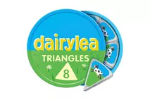 Dairylea Cheese Triangles 8 Pack 125g Dairylea Cheese Triangles 8 Pack 125g