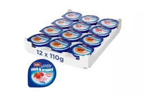 Müller Thick & Creamy Smooth Yogurt Assorted Toffee, Peach, Strawberry Müller Thick & Creamy Smooth Yogurt Assorted Toffee, Peach, Strawberry