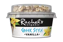 Rachel's Organic Greek Style Vanilla Yogurt with Granola 135g