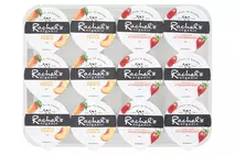 Rachel's Organic Luscious Strawberry/Peach Bio-Live Yogurt 150g