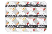 Rachel's Organic Luscious Strawberry/Peach Bio-Live Yogurt 150g Rachel's Organic Luscious Strawberry/Peach Bio-Live Yogurt 150g