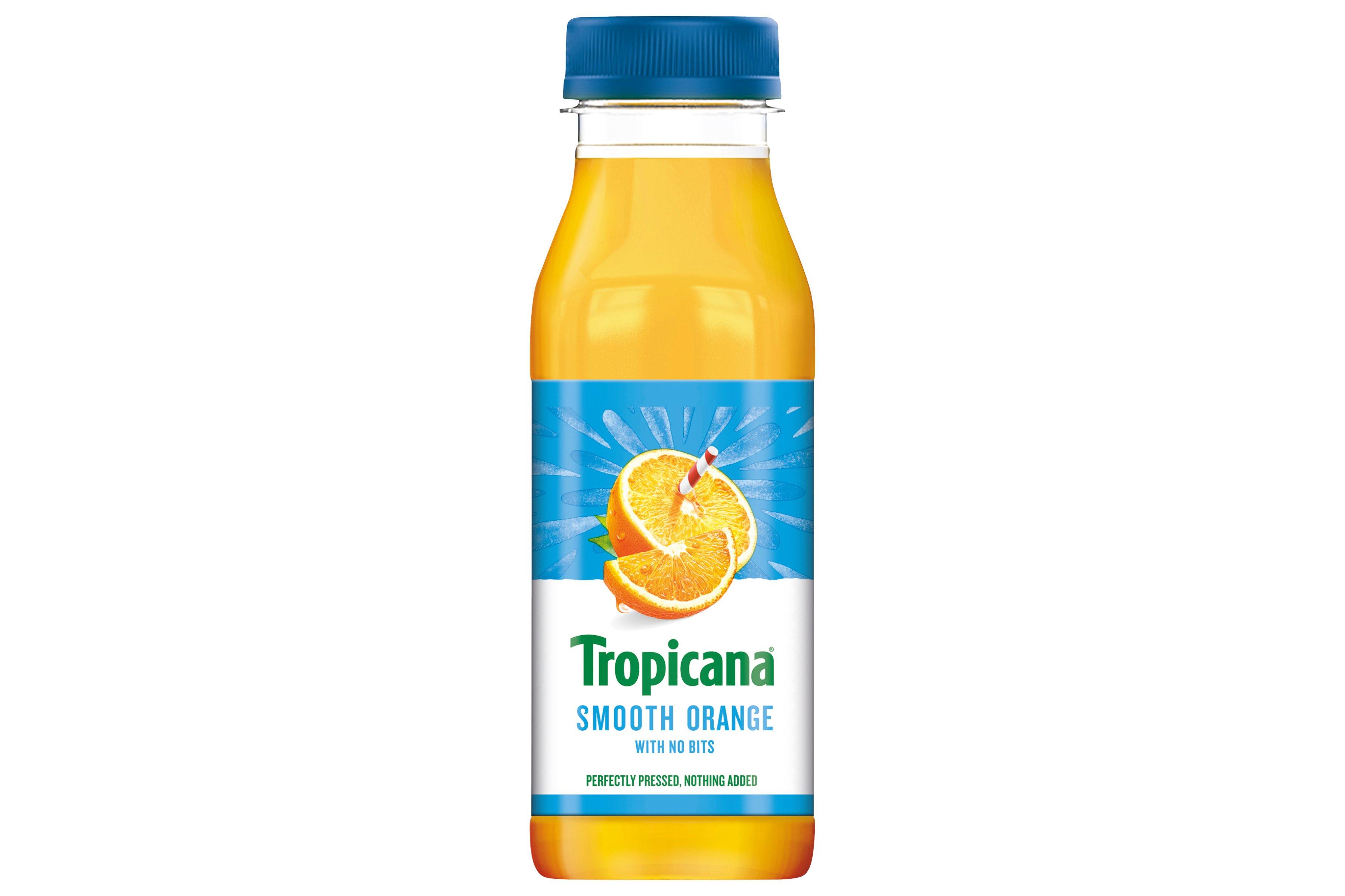 Tropicana smooth 2025 orange juice