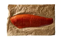 M&J Seafood Sliced Smoked Salmon Side (skin on, boneless)