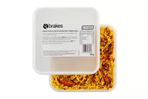 Brakes Orzo Pasta with Roasted Tomatoes Brakes Orzo Pasta with Roasted Tomatoes