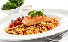 Orzo Pasta with Semi Dried Tomatoes Orzo Pasta with Semi Dried Tomatoes