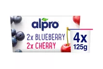 Alpro Soya Dairy Free Alternative with Yoghurt Culture Alpro Soya Dairy Free Alternative with Yoghurt Culture