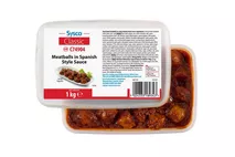 Brakes Meatballs in Spanish Style Sauce Brakes Meatballs in Spanish Style Sauce