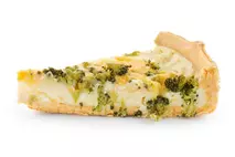 Brakes 10" Baked Cheese & Broccoli Quiche