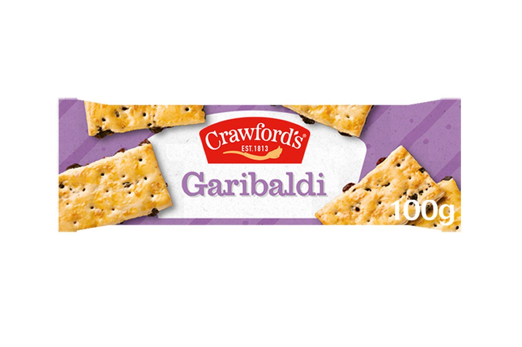 Crawford's Garibaldi Biscuits 12 x 100g