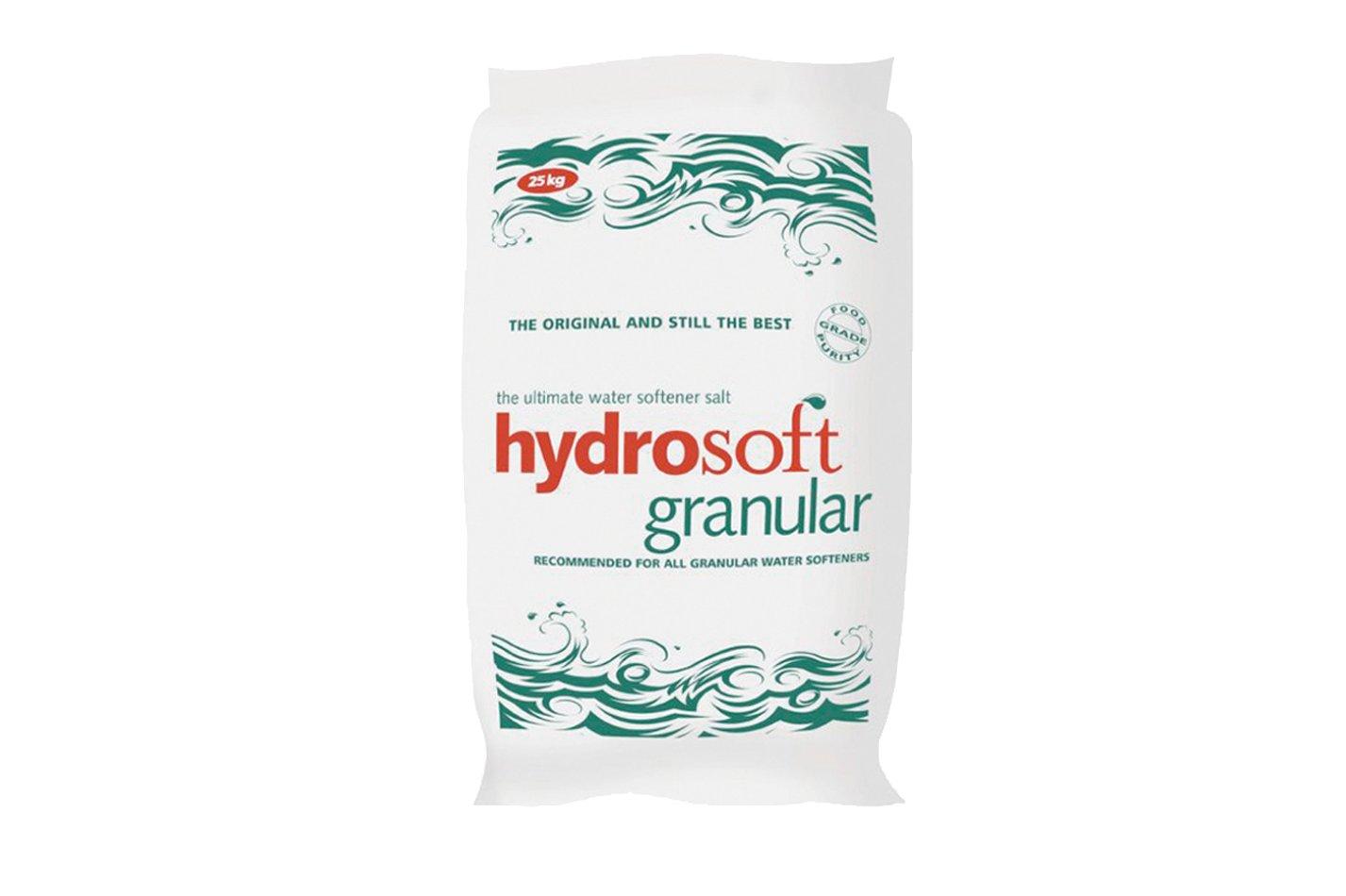 Hydrosoft Granular Salt 25kg     1 x 25kg