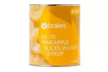 Brakes Pineapple Slices in Light Syrup Brakes Pineapple Slices in Light Syrup