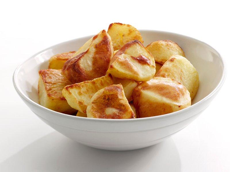 Frozen Potatoes