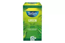 Tetley Pure Green String & Tag envelope