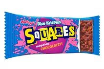 Kellogg's Squares Delightfully Chocolatey Cereal Bars Kellogg's Squares Delightfully Chocolatey Cereal Bars