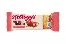 Kellogg's Nutri-Grain Bars Strawberry 37g Kellogg's Nutri-Grain Bars Strawberry 37g