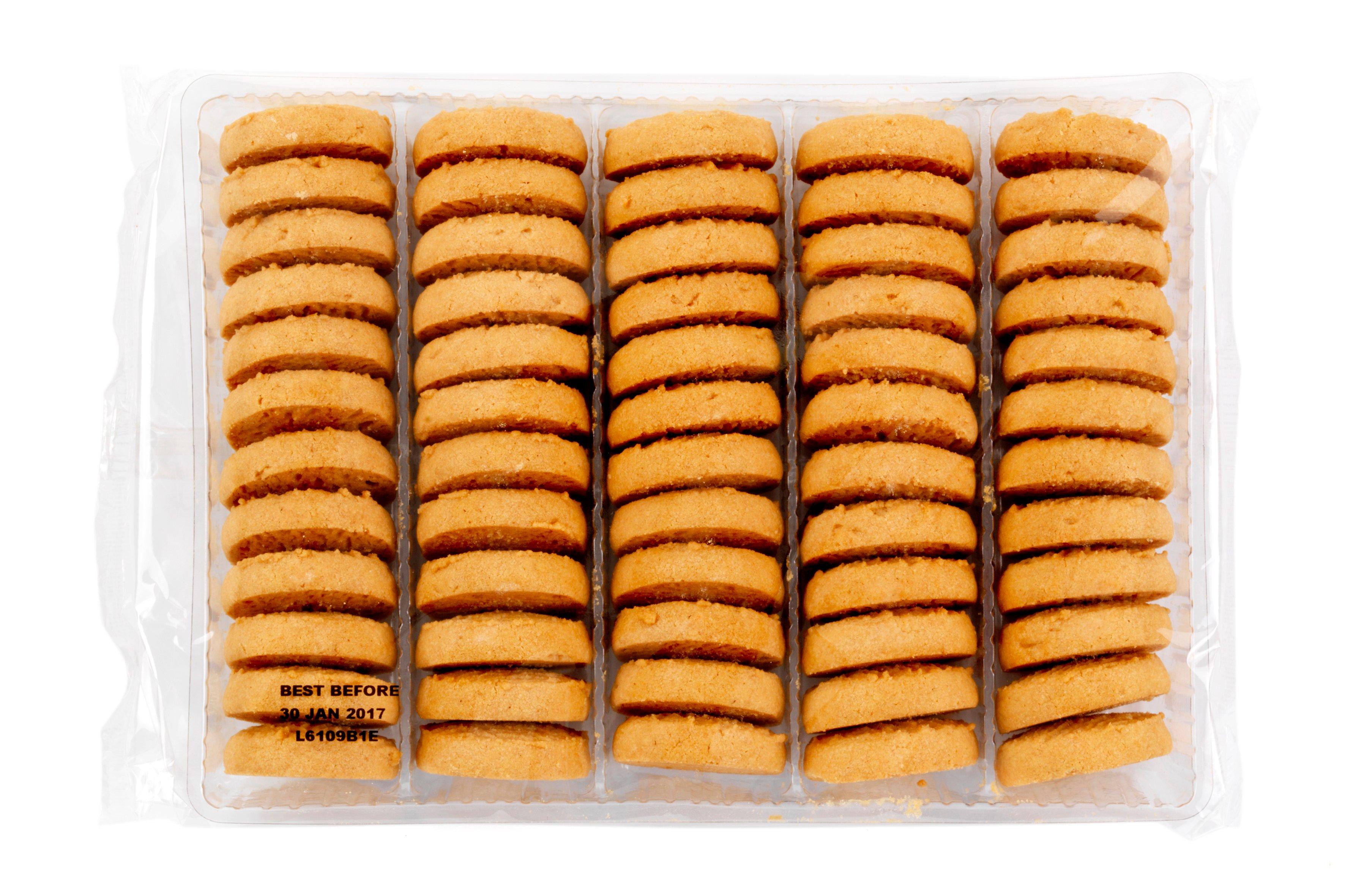 Brakes Mini All Butter Shortbread Rounds     1 x 480