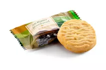 Brakes Outer Individual All Butter Shortbread Rounds