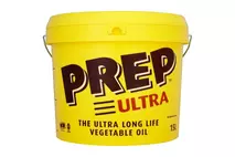 Prep Ultra The Ultra Long Life Vegetable Oil 15L