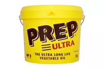 Prep Ultra The Ultra Long Life Vegetable Oil 15L Prep Ultra The Ultra Long Life Vegetable Oil 15L