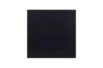 Duni Black Brilliance Napkins Dunilin 40x40cm Duni Black Brilliance Napkins Dunilin 40x40cm