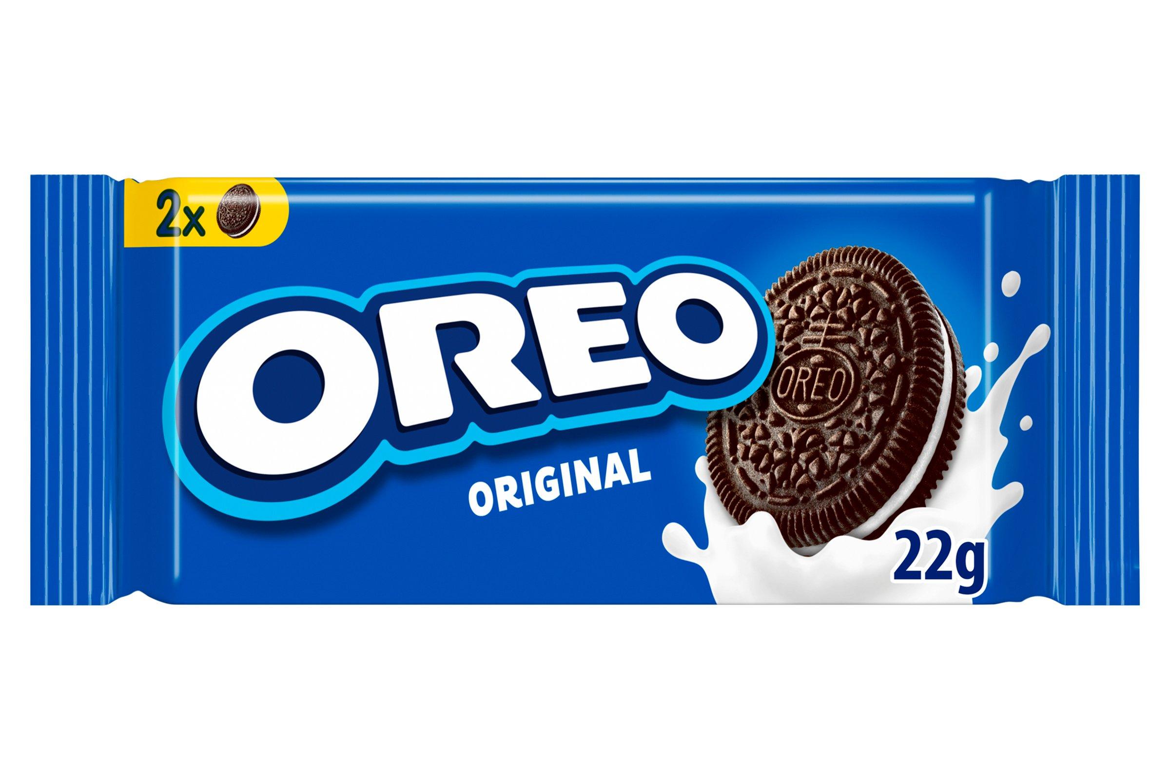 Oreo Original Sandwich Biscuits 22g     6 x 24 x 22g