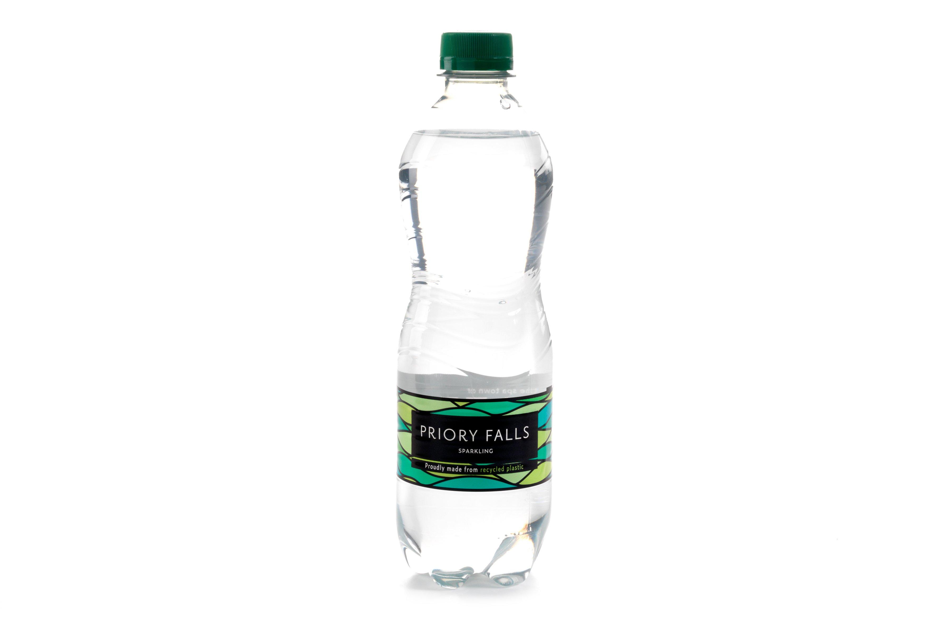 Priory Spring Sparkling Spring Water 24 x 500ml
