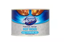 Westlers Premium Range Standard Hot Dogs