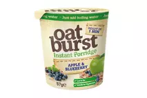 Oatburst Apple & Blueberry Instant Porridge