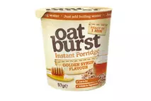 Oatburst Golden Syrup Flavour Instant Porridge
