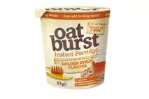 Oatburst Golden Syrup Flavour Instant Porridge Oatburst Golden Syrup Flavour Instant Porridge