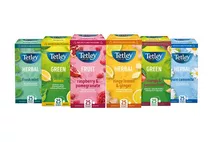 Tetley Fruit and herbal variety pack String & Tag envelope Tetley Fruit and herbal variety pack String & Tag envelope