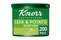 Knorr Professional Leek & Potato Soup 200 Portions