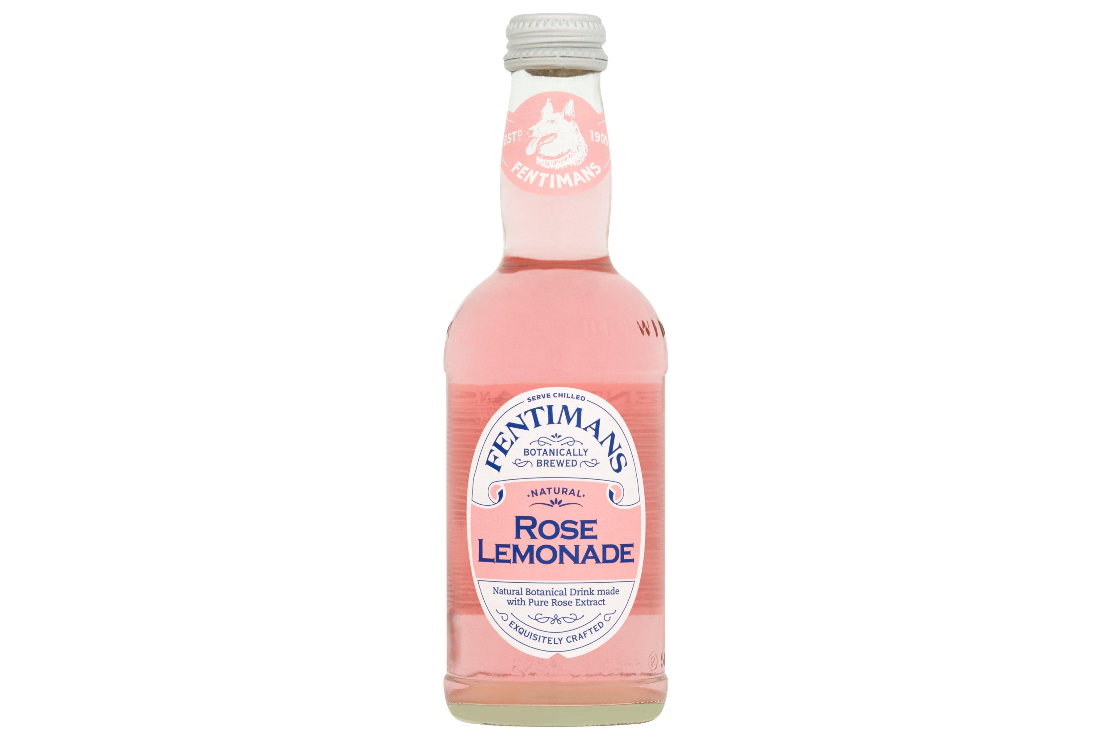 Fentimans Rose Lemonade 275ml     12 x 275ml