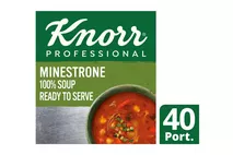 Knorr Professional 100% Soup Minestrone 2.5kg Knorr Professional 100% Soup Minestrone 2.5kg