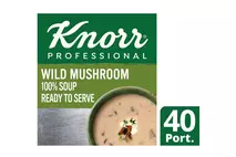 Knorr Professional 100% Wild Mushroom Soup
