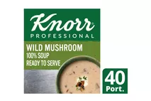 Knorr Professional 100% Wild Mushroom Soup Knorr Professional 100% Wild Mushroom Soup