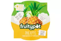 Fruity Pot - Pineapple Pieces in Fruit Juice