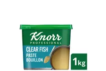 Knorr Professional Gluten Free Clear Fish Paste Bouillon 1kg Knorr Professional Gluten Free Clear Fish Paste Bouillon 1kg