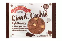 Paterson's Triple Chocolate Giant Cookie