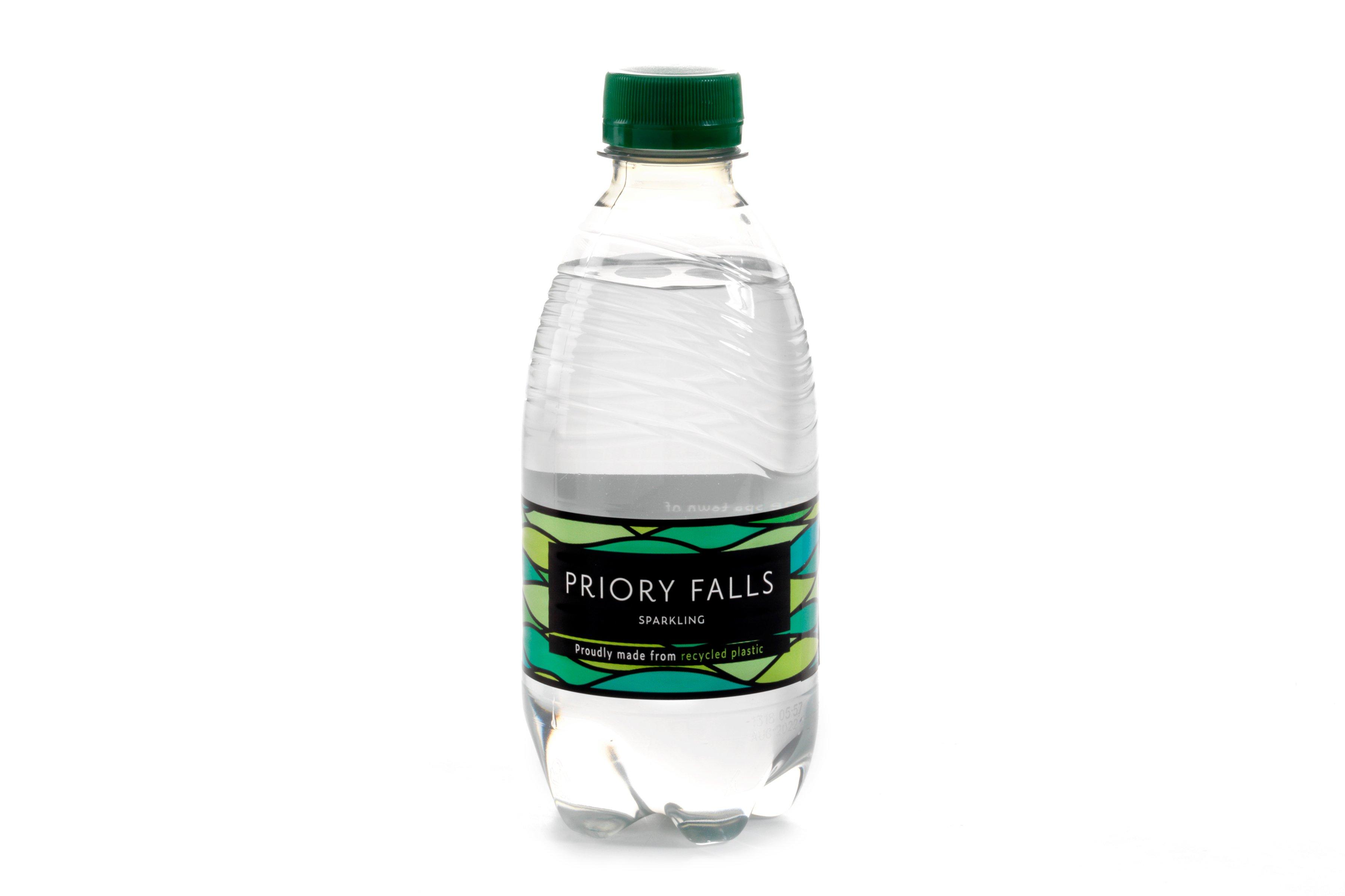 Priory Spring Sparkling Spring Water 30 x 330ml