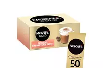 Nescafé GOLD Cappuccino Unsweetened Taste Coffee 14.2g