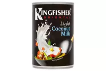 Kingfisher Oriental Light Coconut Milk 400ml